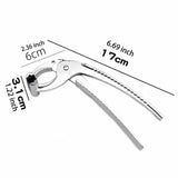 Maxbell Hot Plate Gripper Easy to Clean Plate Lifter for Baking Tray Hot Plates Pans
