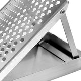 Maxbell Stainless Steel Cheese Grater Space Saving Easy to Clean Manual with Storage