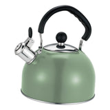 Maxbell Whistling Kettle with Handle Cooker Tea Kettle for Camping Barbecue Outdoor Green