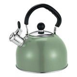 Maxbell Whistling Kettle with Handle Cooker Tea Kettle for Camping Barbecue Outdoor Green