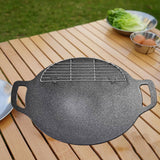 Maxbell Oil Drain Rack Stainless Steel for Fried Food Baking Camp BBQ Roasting Grill