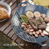 Maxbell Oil Drain Rack Stainless Steel for Fried Food Baking Camp BBQ Roasting Grill