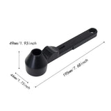 Maxbell Coffee Scooper with Funnel Crafting Reusable Versatile Coffee Station Gadget