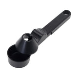 Maxbell Coffee Scooper with Funnel Crafting Reusable Versatile Coffee Station Gadget