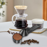 Maxbell Coffee Scooper with Funnel Crafting Reusable Versatile Coffee Station Gadget