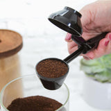 Maxbell Coffee Scooper with Funnel Crafting Reusable Versatile Coffee Station Gadget