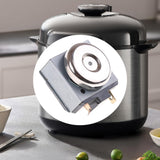 Maxbell Delay Timer Switch Compact Manual Mechanical Timer for Cooker Microwave Oven