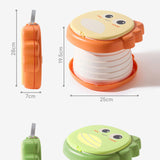 Maxbell Kids Potty Chair Reusable Portable Travel Potty Seat for Outdoor Indoor Baby Orange