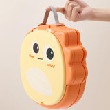 Maxbell Kids Potty Chair Reusable Portable Travel Potty Seat for Outdoor Indoor Baby Orange