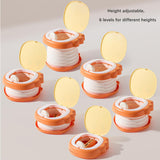 Maxbell Kids Potty Chair Reusable Portable Travel Potty Seat for Outdoor Indoor Baby Orange