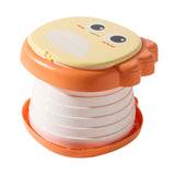 Maxbell Kids Potty Chair Reusable Portable Travel Potty Seat for Outdoor Indoor Baby Orange