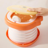 Maxbell Kids Potty Chair Reusable Portable Travel Potty Seat for Outdoor Indoor Baby Orange