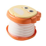 Maxbell Kids Potty Chair Reusable Portable Travel Potty Seat for Outdoor Indoor Baby Orange