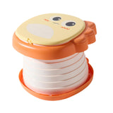 Maxbell Kids Potty Chair Reusable Portable Travel Potty Seat for Outdoor Indoor Baby Orange