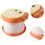 Maxbell Kids Potty Chair Reusable Portable Travel Potty Seat for Outdoor Indoor Baby Orange