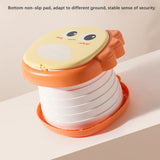 Maxbell Kids Potty Chair Reusable Portable Travel Potty Seat for Outdoor Indoor Baby Orange