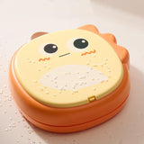 Maxbell Kids Potty Chair Reusable Portable Travel Potty Seat for Outdoor Indoor Baby Orange