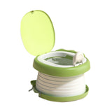 Maxbell Kids Potty Chair Reusable Portable Travel Potty Seat for Outdoor Indoor Baby Green