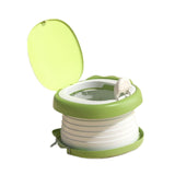 Maxbell Kids Potty Chair Reusable Portable Travel Potty Seat for Outdoor Indoor Baby Green