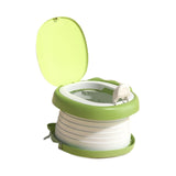 Maxbell Kids Potty Chair Reusable Portable Travel Potty Seat for Outdoor Indoor Baby Green