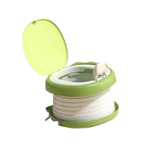 Maxbell Kids Potty Chair Reusable Portable Travel Potty Seat for Outdoor Indoor Baby Green