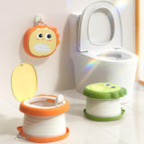 Maxbell Kids Potty Chair Reusable Portable Travel Potty Seat for Outdoor Indoor Baby Green
