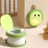 Maxbell Kids Potty Chair Reusable Portable Travel Potty Seat for Outdoor Indoor Baby Green