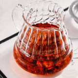 Maxbell Pour over Coffee Pot 600ml Coffee Dispenser for Coffee Maker Drinking Office Clear