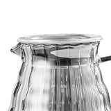 Maxbell Pour over Coffee Pot 600ml Coffee Dispenser for Coffee Maker Drinking Office Grey