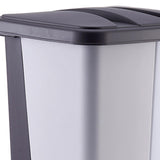 Maxbell Recycling Kitchen Step Trash Can Waste Basket for Bedroom Living Room Office