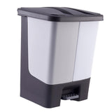 Maxbell Recycling Kitchen Step Trash Can Waste Basket for Bedroom Living Room Office