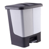 Maxbell Recycling Kitchen Step Trash Can Waste Basket for Bedroom Living Room Office