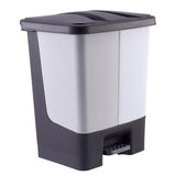 Maxbell Recycling Kitchen Step Trash Can Waste Basket for Bedroom Living Room Office