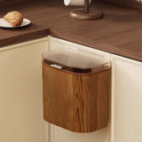 Maxbell Kitchen Trash Can Odorless Cabinet Hanging Wastebasket for Bedroom Bathroom 25.5cmx16cmx19cm
