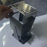 Maxbell Knife Block Swivel with Scissors Slot Storage Organizer Kitchen Knife Holder Gray