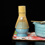 Maxbell 4 Pieces Matcha Tea Ceremony Set Portable Tea Bowl for Home Kitchen Ceremony