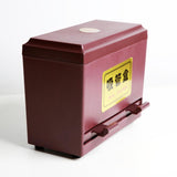 Maxbell Straw Dispenser Storage Case for Dining Room Countertop Fast Food Restaurant