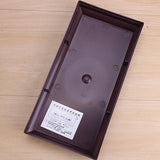 Maxbell Straw Dispenser Storage Case for Dining Room Countertop Fast Food Restaurant