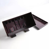 Maxbell Straw Dispenser Storage Case for Dining Room Countertop Fast Food Restaurant