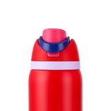Maxbell Insulated Stainless Steel Water Bottle 1000ml Tumbler for Car Driving Picnic red