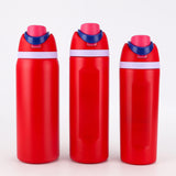 Maxbell Insulated Stainless Steel Water Bottle 1000ml Tumbler for Car Driving Picnic red