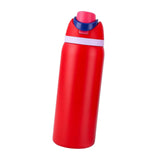 Maxbell Insulated Stainless Steel Water Bottle 1000ml Tumbler for Car Driving Picnic red