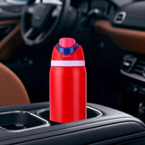 Maxbell Insulated Stainless Steel Water Bottle 1000ml Tumbler for Car Driving Picnic red
