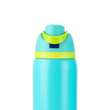 Maxbell Insulated Stainless Steel Water Bottle 1000ml Tumbler for Car Driving Picnic green