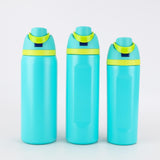 Maxbell Insulated Stainless Steel Water Bottle 1000ml Tumbler for Car Driving Picnic green