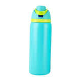 Maxbell Insulated Stainless Steel Water Bottle 1000ml Tumbler for Car Driving Picnic green
