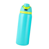 Maxbell Insulated Stainless Steel Water Bottle 1000ml Tumbler for Car Driving Picnic green