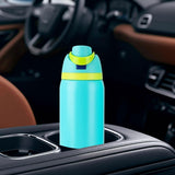 Maxbell Insulated Stainless Steel Water Bottle 1000ml Tumbler for Car Driving Picnic green