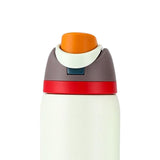 Maxbell Insulated Stainless Steel Water Bottle 1000ml Tumbler for Car Driving Picnic white