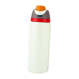Maxbell Insulated Stainless Steel Water Bottle 1000ml Tumbler for Car Driving Picnic white
